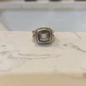 David Yurman Albion ring 11mm